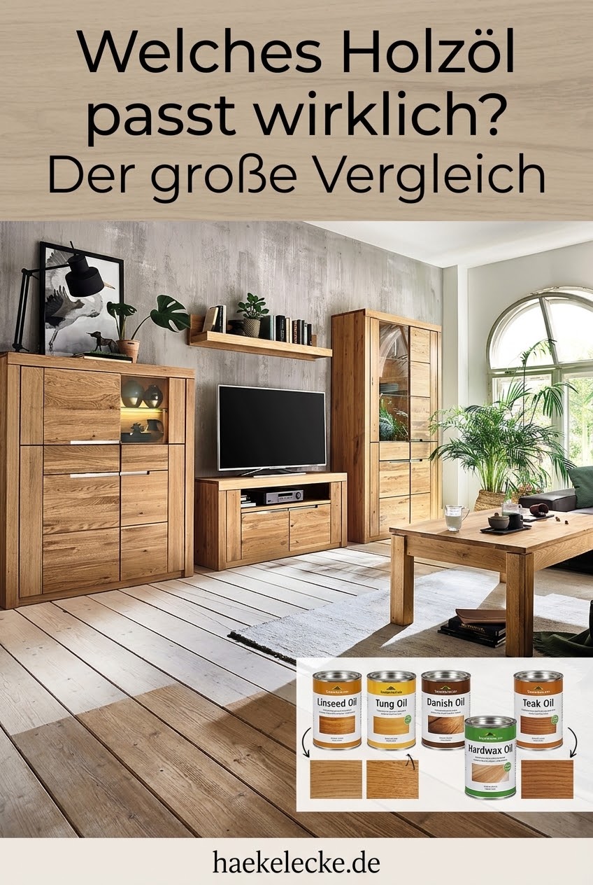 Welches Holzöl passt wirklich? Der große Vergleich
