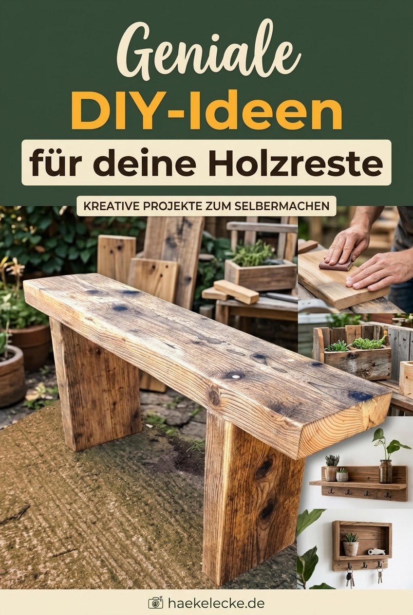 Geniale DIY-Ideen für deine Holzreste