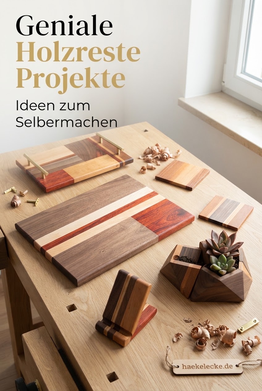 Geniale Holzreste Projekte Ideen zum Selbermachen