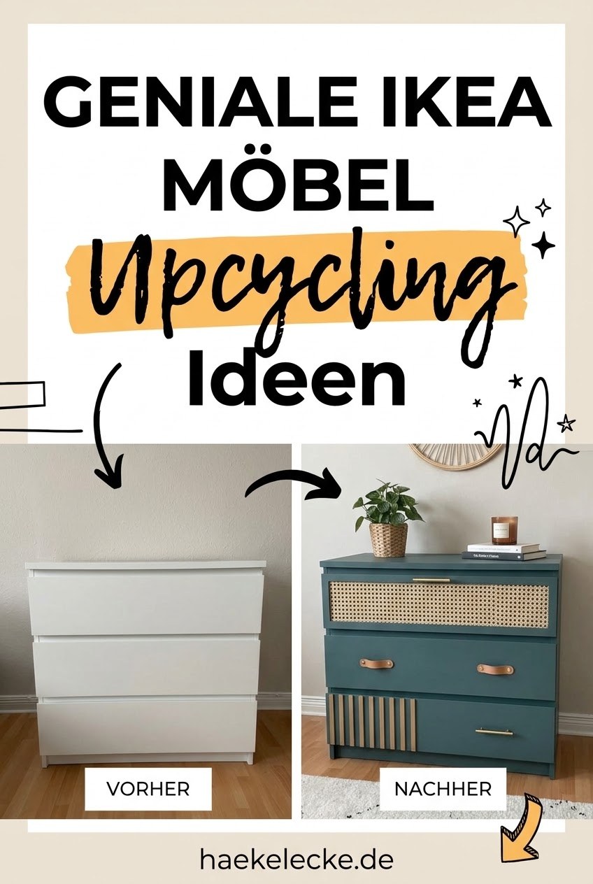 Geniale IKEA Möbel Upcycling Ideen