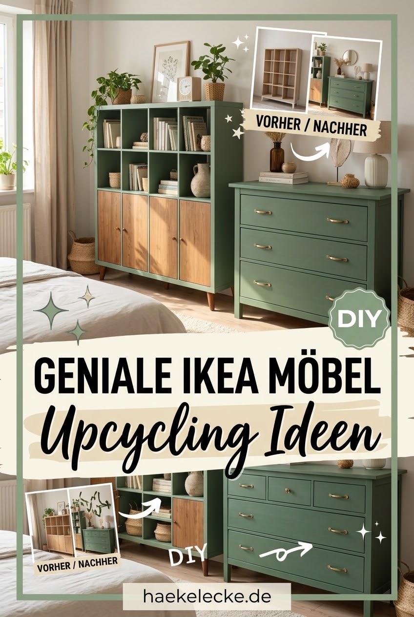 Geniale IKEA Möbel Upcycling Ideen
