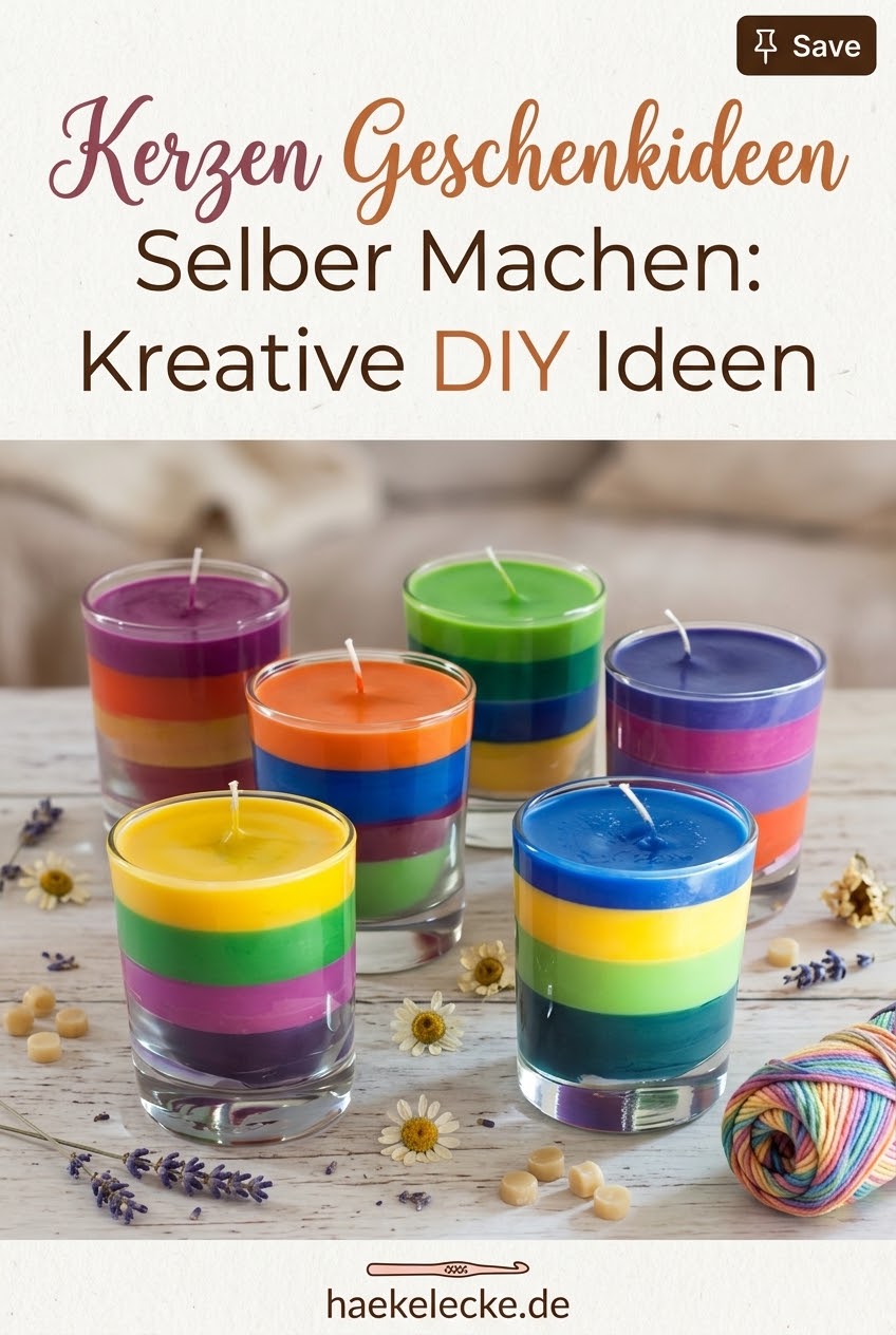 Kerzen Geschenkideen Selber Machen: Kreative DIY Ideen