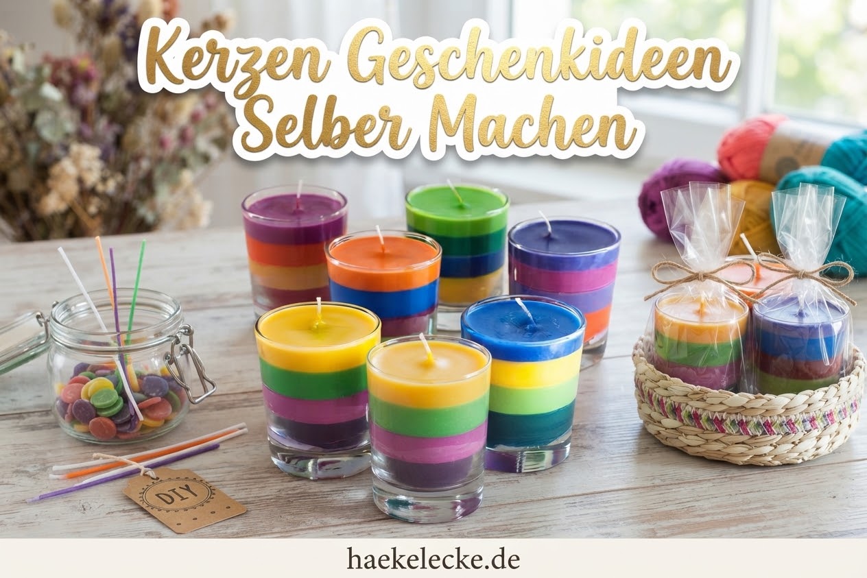 Kerzen Geschenkideen Selber Machen
