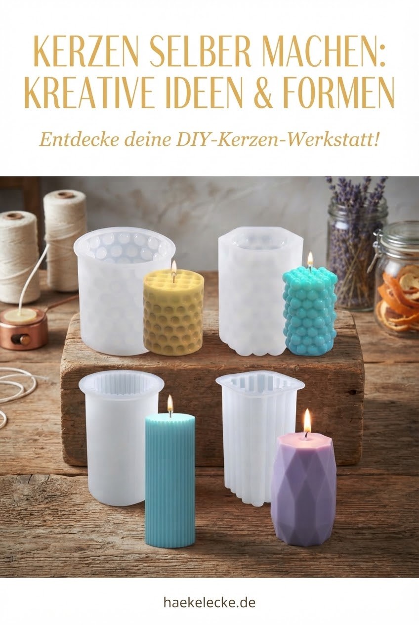 Kerzen Selber Machen: Kreative Ideen & Formen
