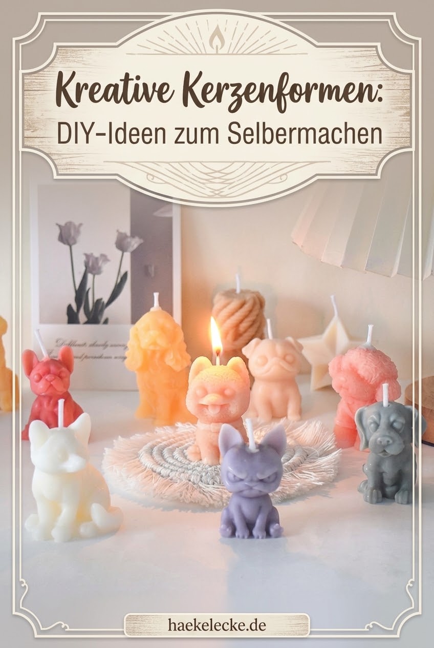 Kreative Kerzenformen: DIY-Ideen zum Selbermachen