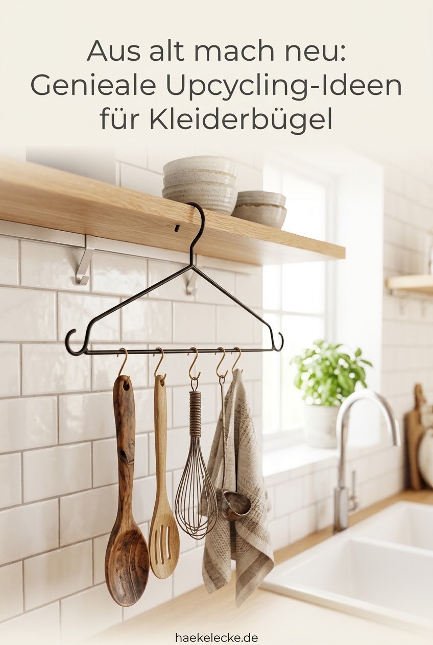 Aus alt mach neu: Genieale Upcycling-Ideen für Kleiderbügel