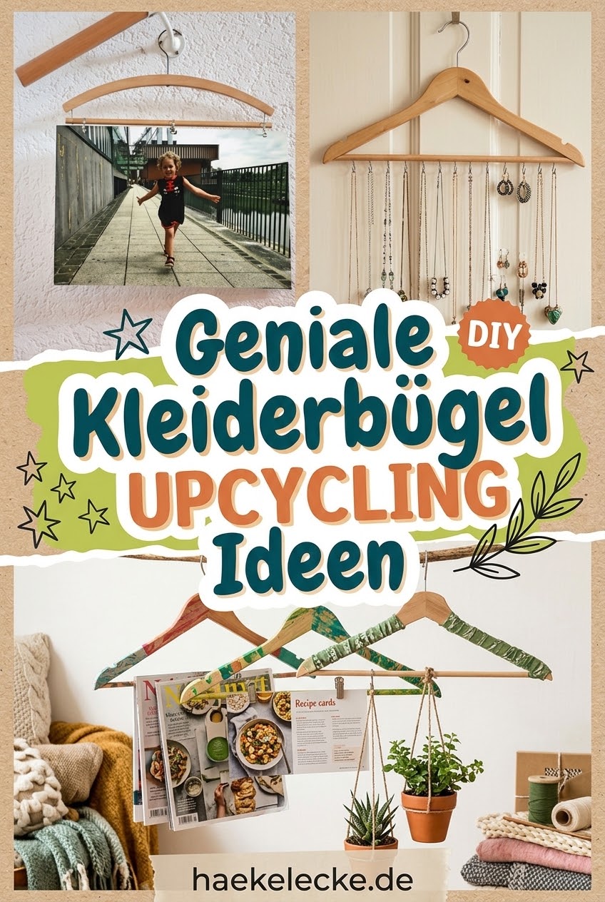Geniale Kleiderbügel Upcycling Ideen