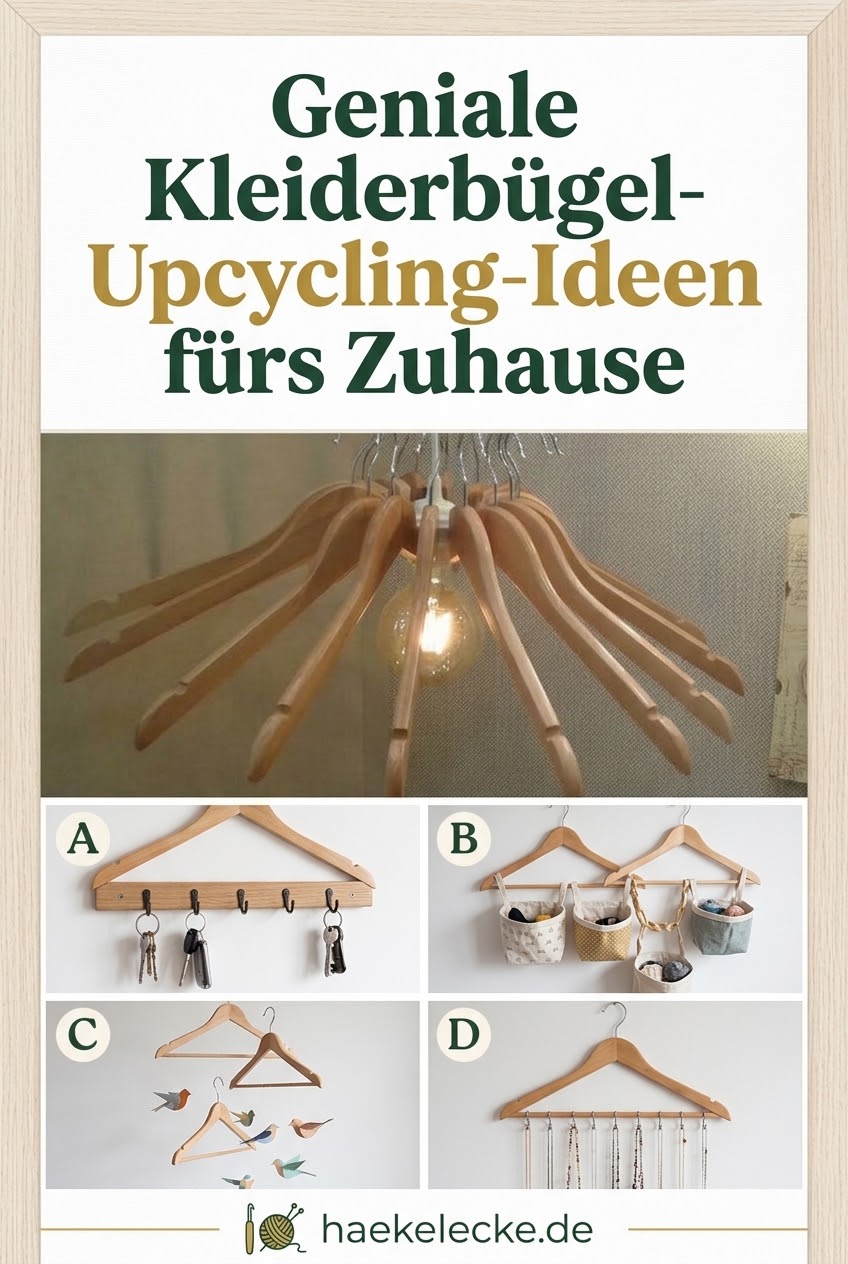 Geniale Kleiderbügel-Upcycling-Ideen fürs Zuhause