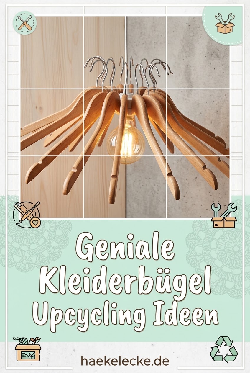 Geniale Kleiderbügel Upcycling Ideen