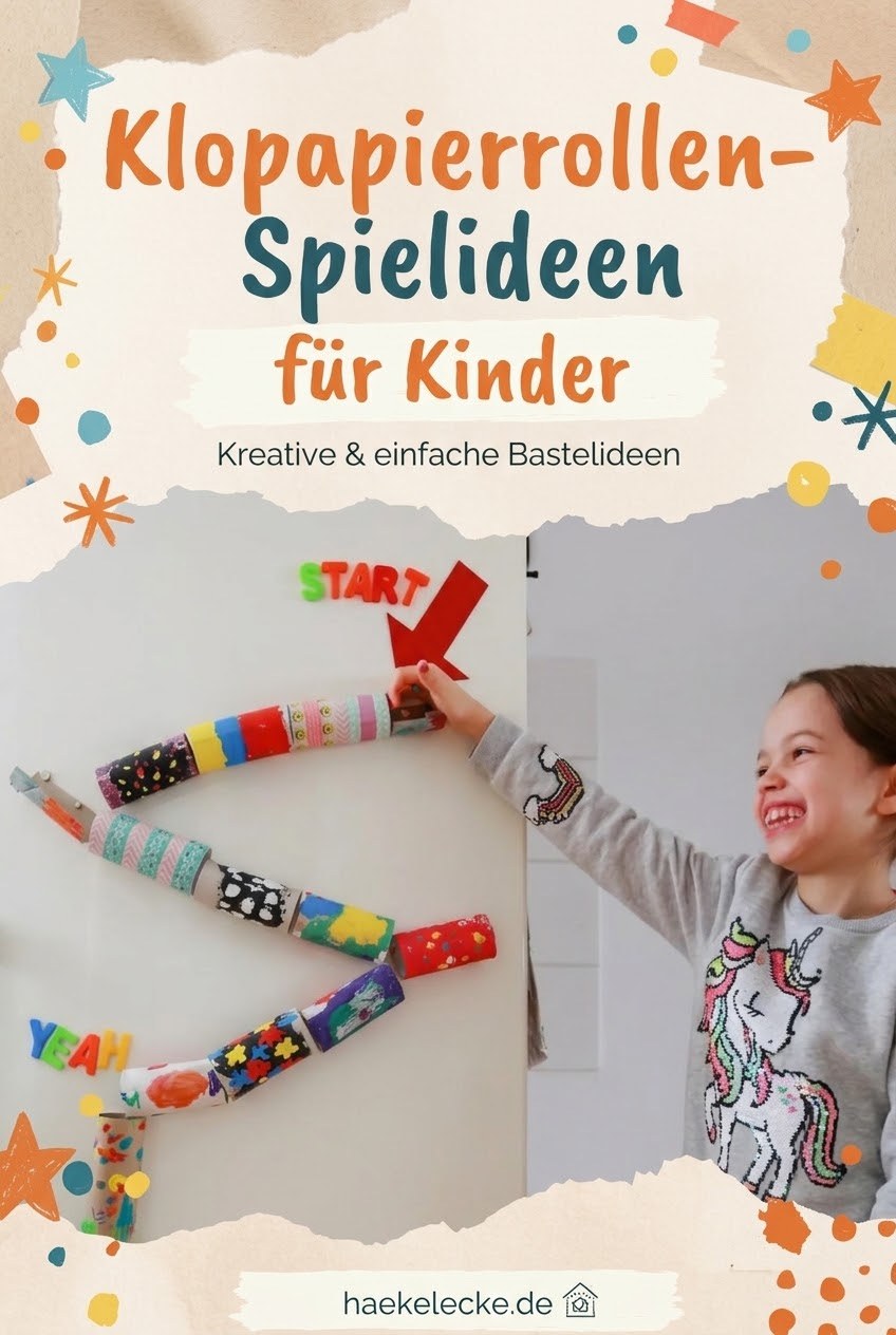 Klopapierrollen-Spielideen für Kinder