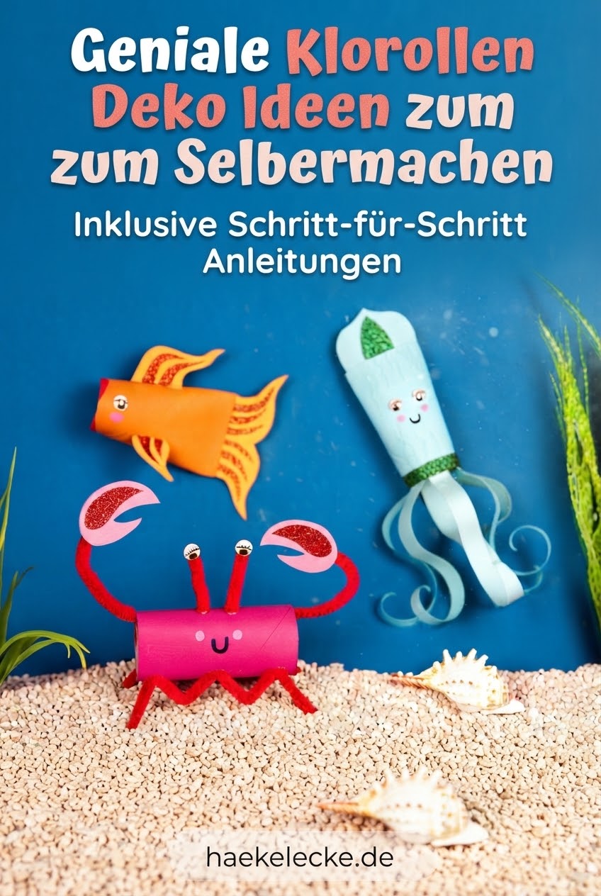 Geniale Klorollen Deko Ideen zum Selbermachen