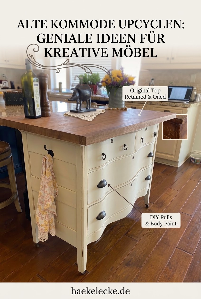 Alte Kommode Upcyclen: Geniale Ideen Für Kreative Möbel