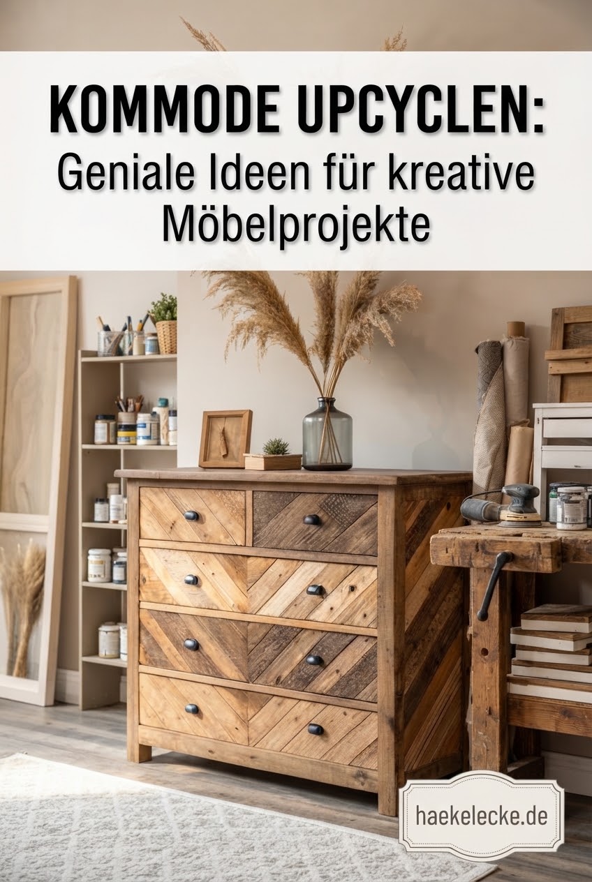 Kommode upcyclen: Geniale Ideen für kreative Möbelprojekte