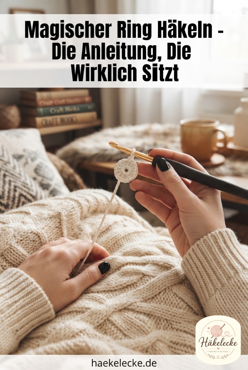 Magischer Ring Häkeln - Die Anleitung, Die Wirklich Sitzt