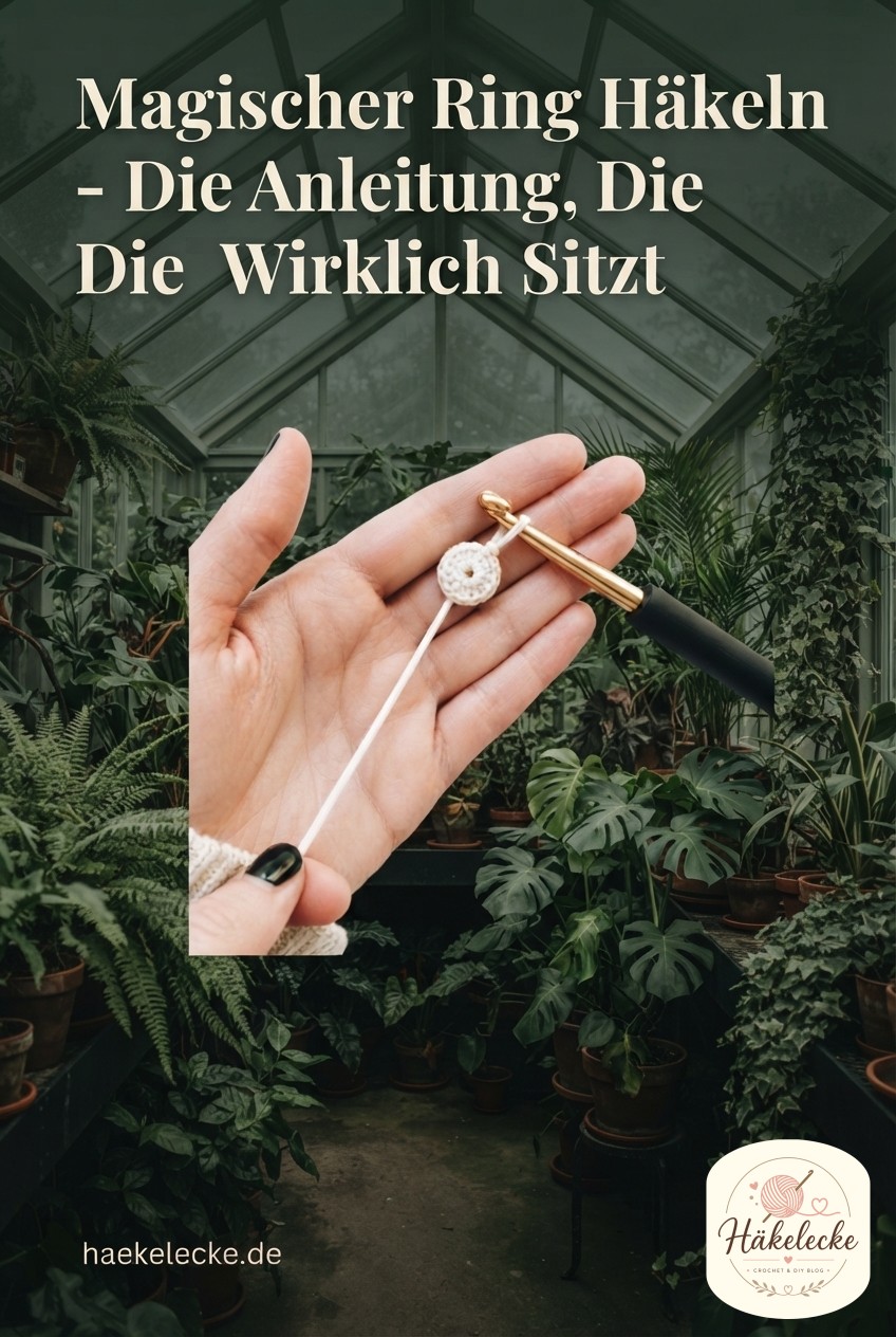 Magischer Ring Häkeln - Die Anleitung, Die Wirklich Sitzt