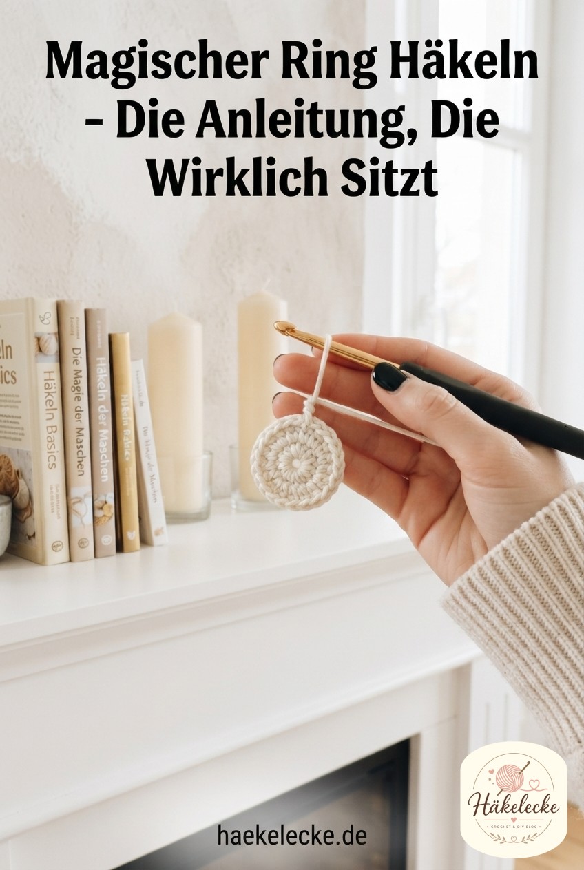 Magischer Ring Häkeln - Die Anleitung, Die Wirklich Sitzt