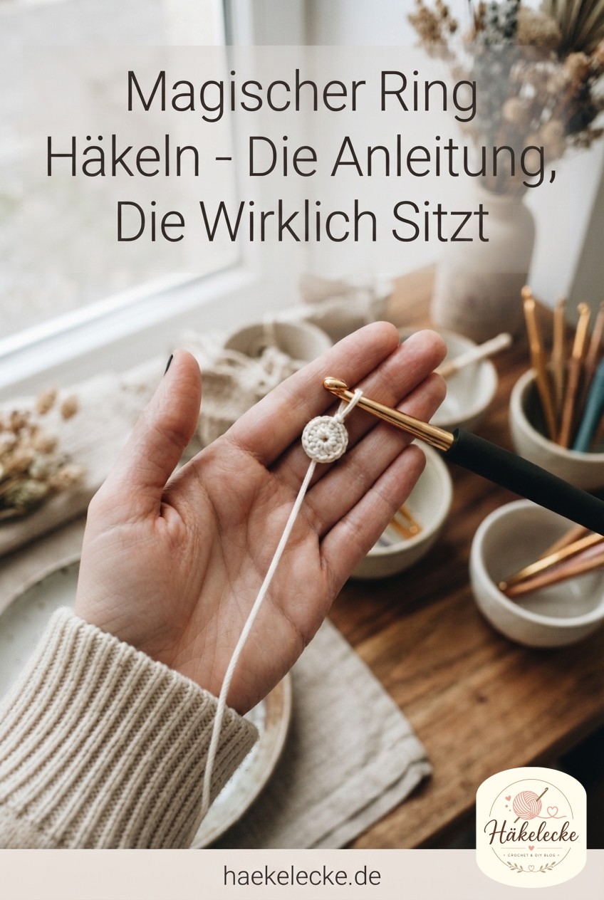 Magischer Ring Häkeln - Die Anleitung, Die Wirklich Sitzt
