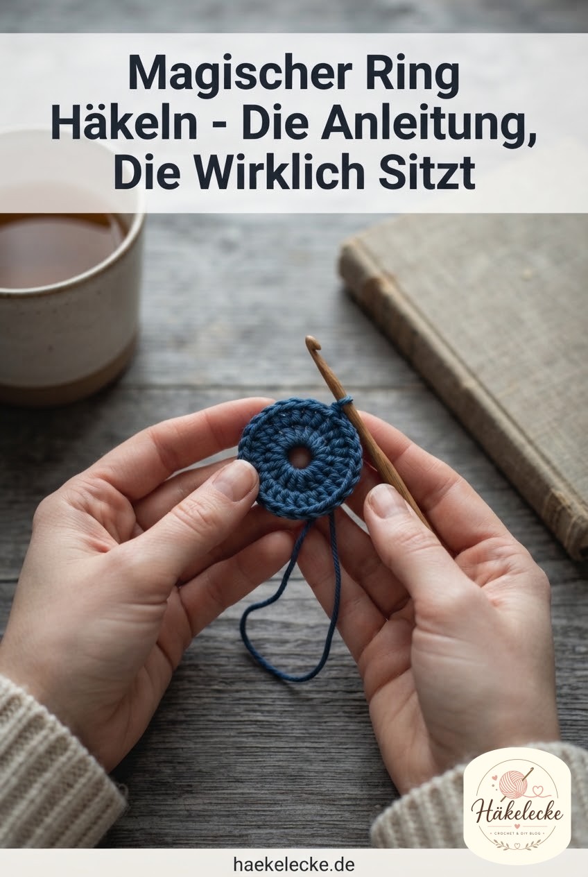 Magischer Ring Häkeln - Die Anleitung, Die Wirklich Sitzt