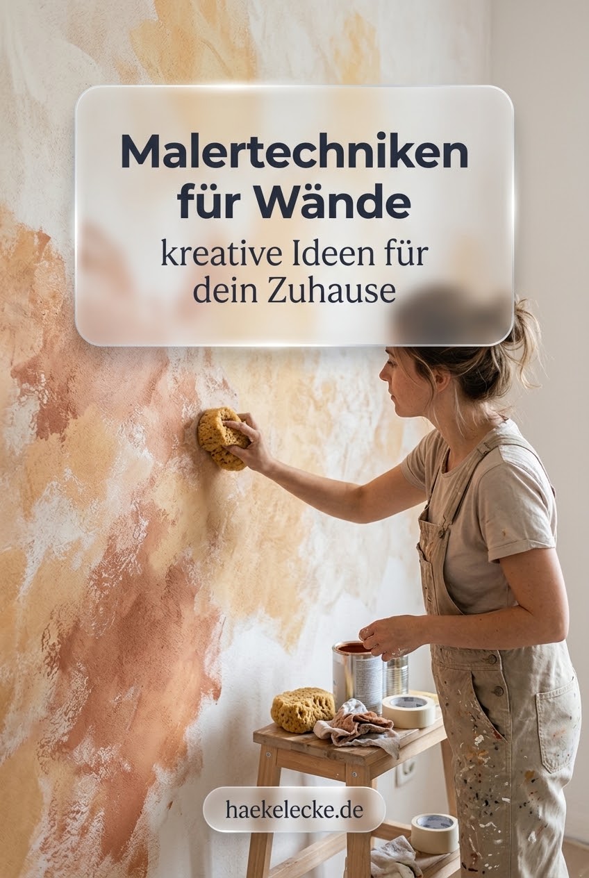 Malertechniken für Wände kreative Ideen für dein Zuhause