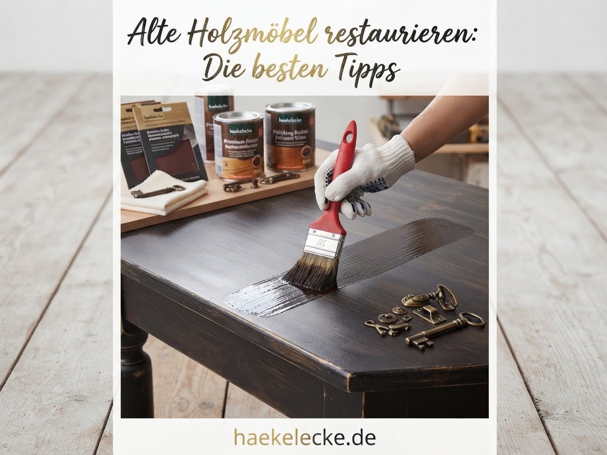 Alte Holzmöbel restaurieren: Die besten Tipps
