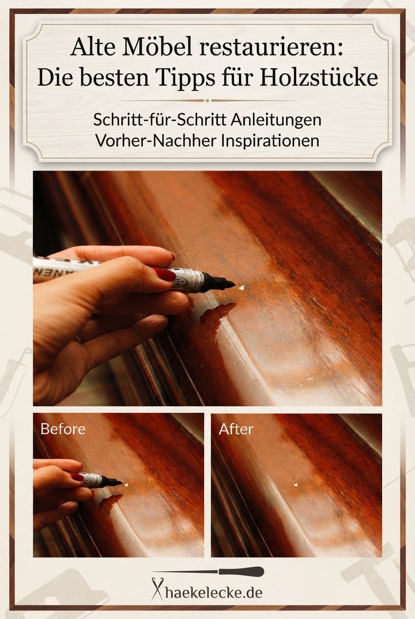 Alte Möbel restaurieren: Die besten Tipps für Holzstücke