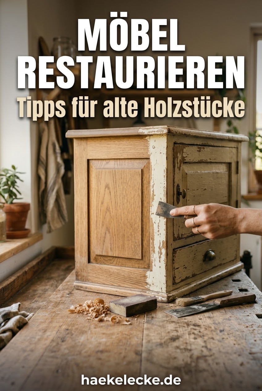 Möbel restaurieren Tipps für alte Holzstücke