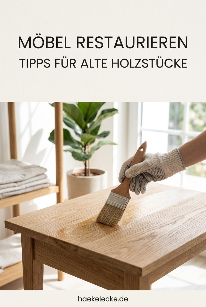 Möbel restaurieren Tipps für alte Holzstücke