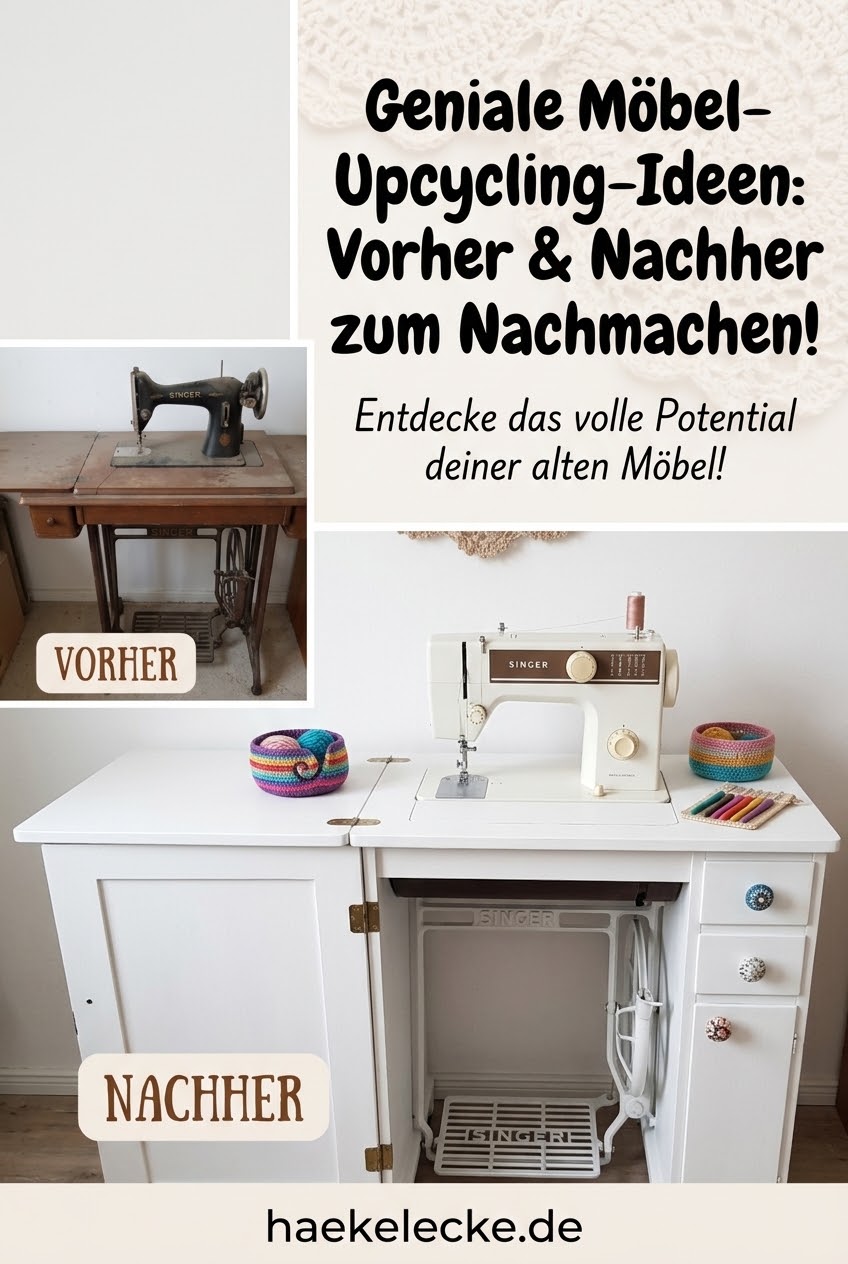 Geniale Möbel-Upcycling-Ideen: Vorher & Nachher zum Nachmachen!