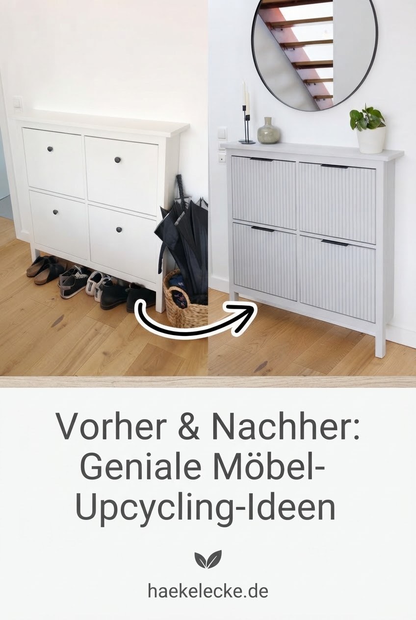 Vorher & Nachher: Geniale Möbel-Upcycling-Ideen