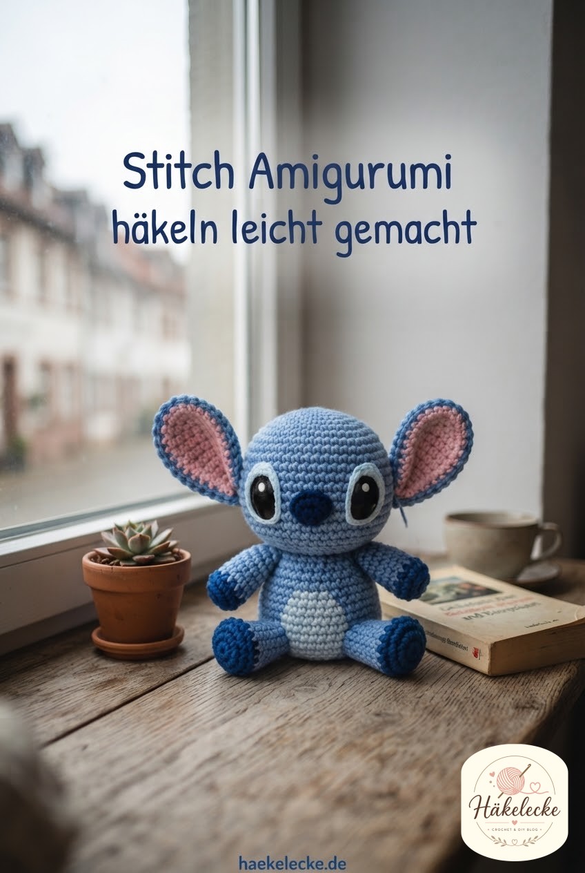 Stitch Amigurumi häkeln leicht gemacht