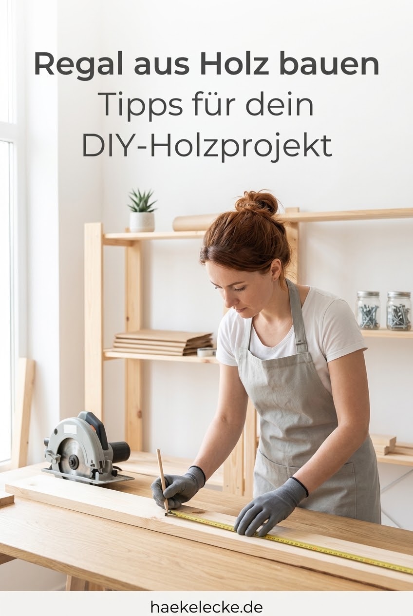 Regal aus Holz bauen Tipps für dein DIY-Holzprojekt