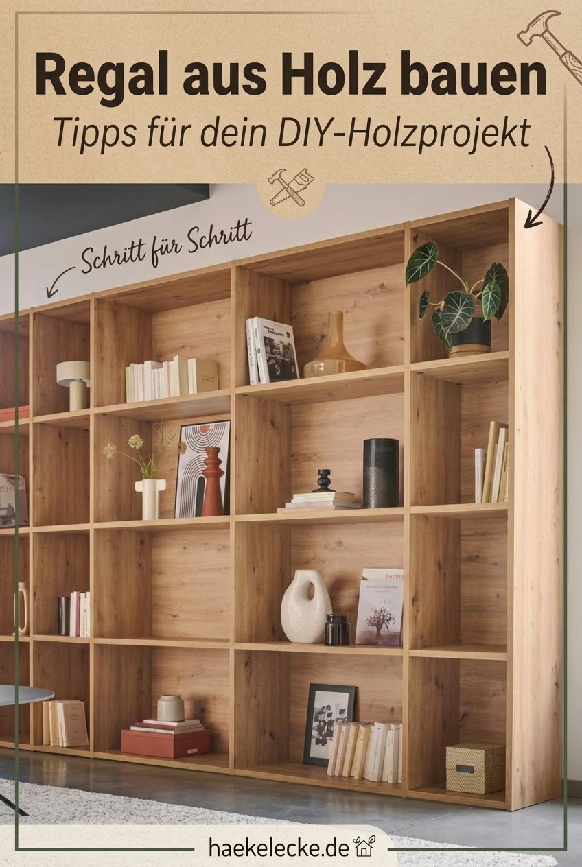 Regal aus Holz bauen Tipps für dein DIY-Holzprojekt
