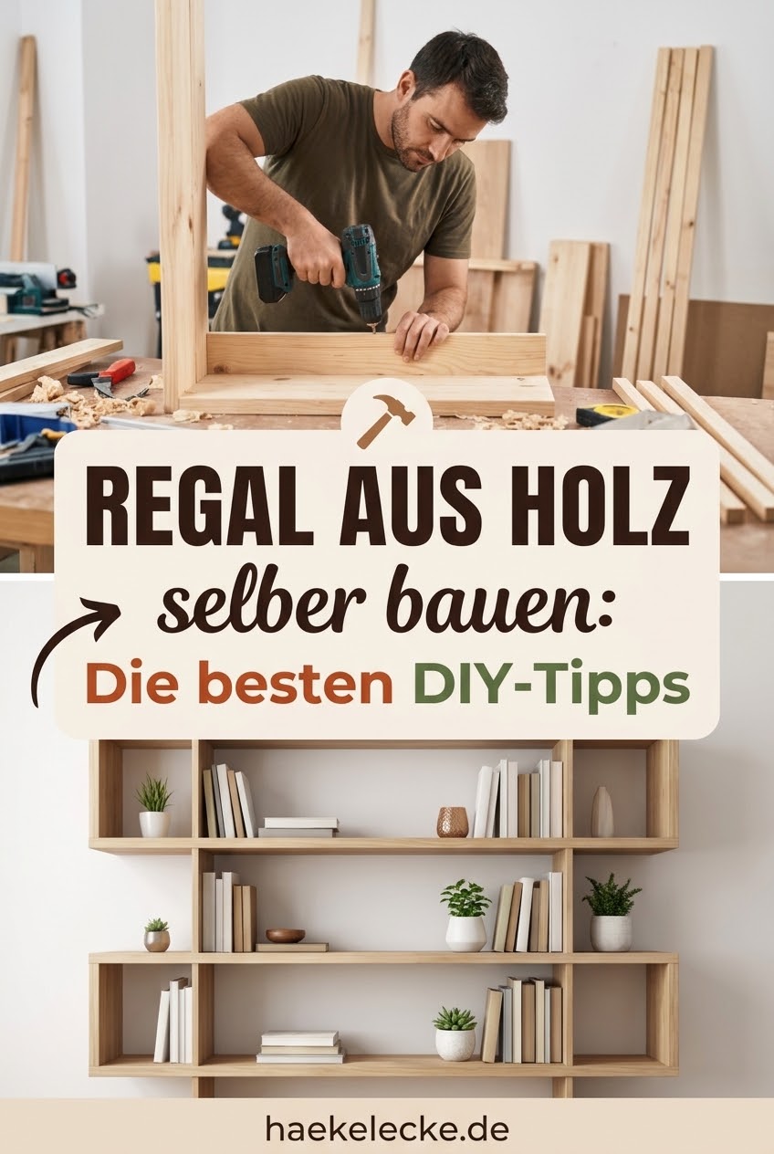 Regal aus Holz selber bauen: Die besten DIY-Tipps