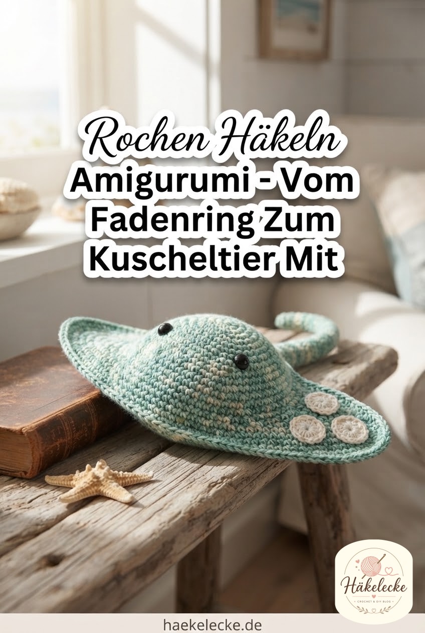Rochen Häkeln Amigurumi - Vom Fadenring Zum Kuscheltier Mit