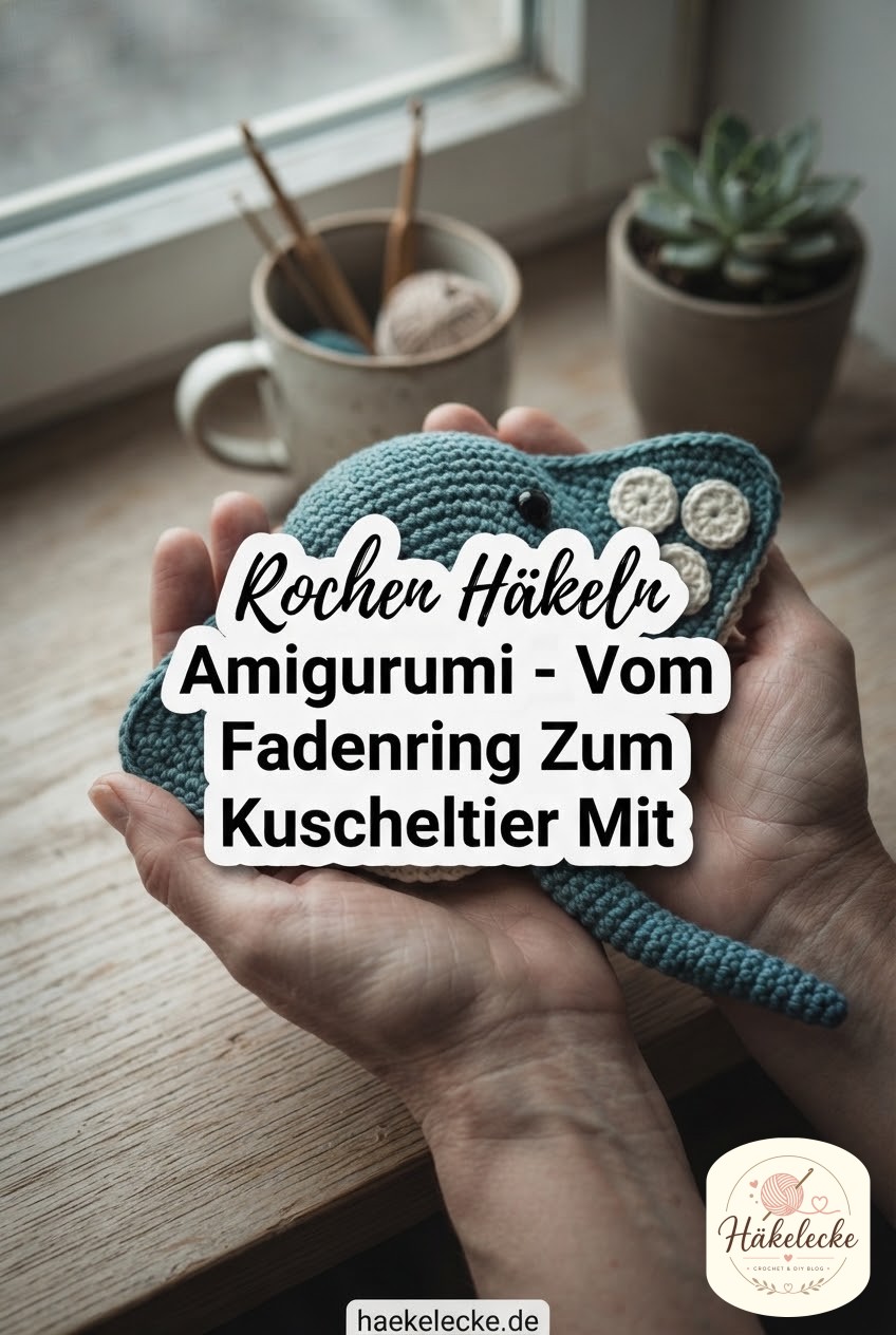 Rochen Häkeln Amigurumi - Vom Fadenring Zum Kuscheltier Mit