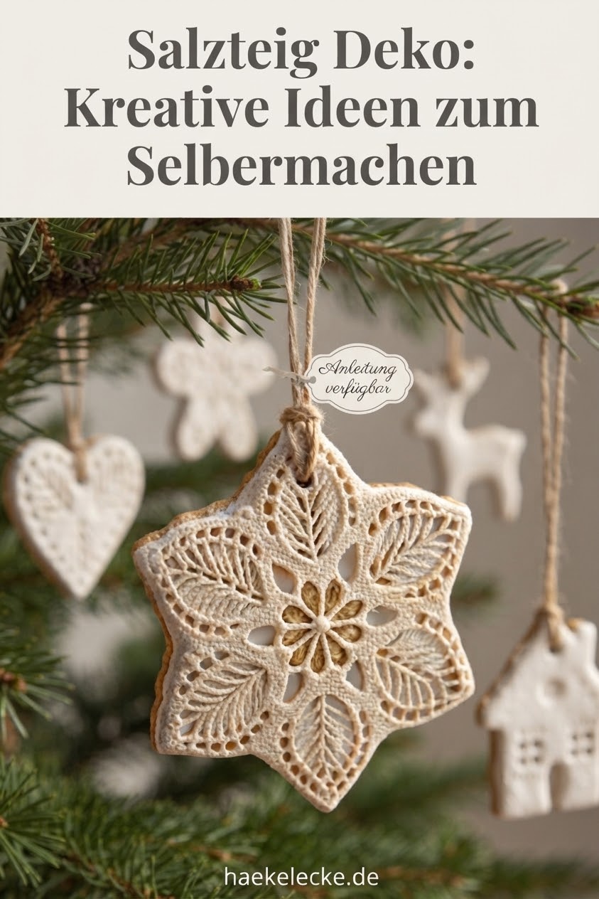 Salzteig Deko: Kreative Ideen zum Selbermachen