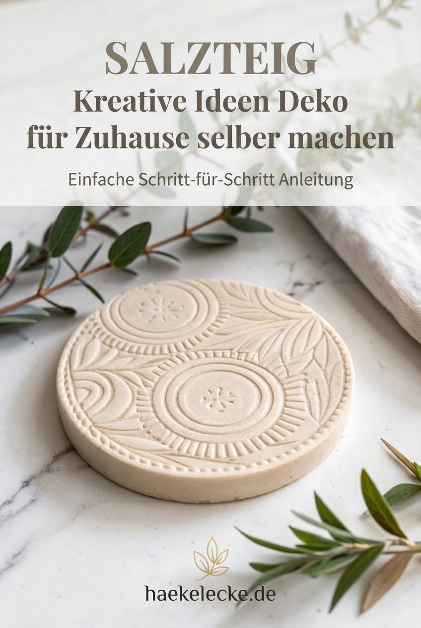 Salzteig Kreative Ideen Deko für Zuhause selber machen