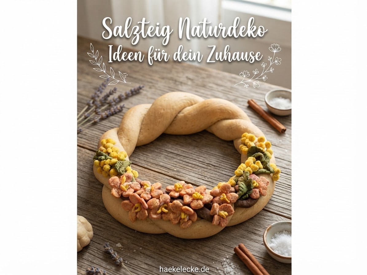 Salzteig Naturdeko Ideen für dein Zuhause