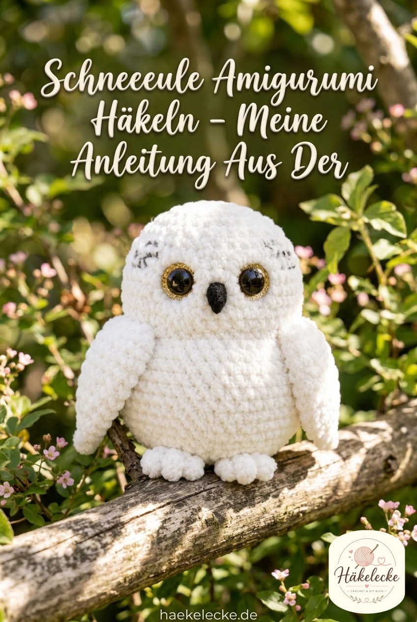Schneeeule Amigurumi Häkeln - Meine Anleitung Aus Der