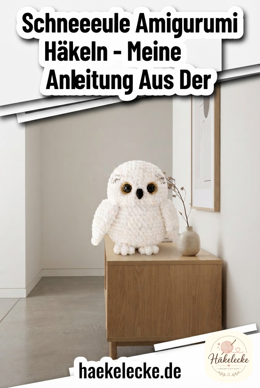 Schneeeule Amigurumi Häkeln - Meine Anleitung Aus Der