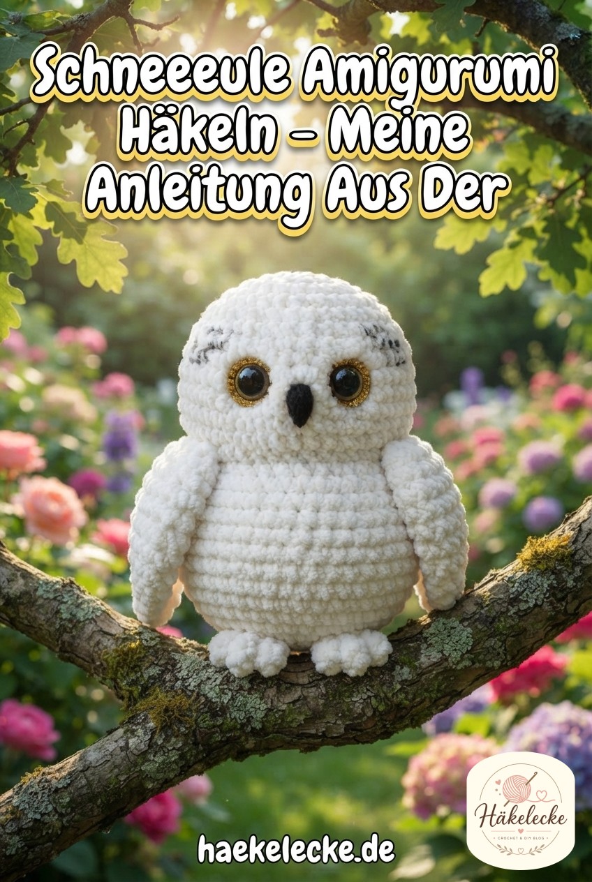 Schneeeule Amigurumi Häkeln - Meine Anleitung Aus Der