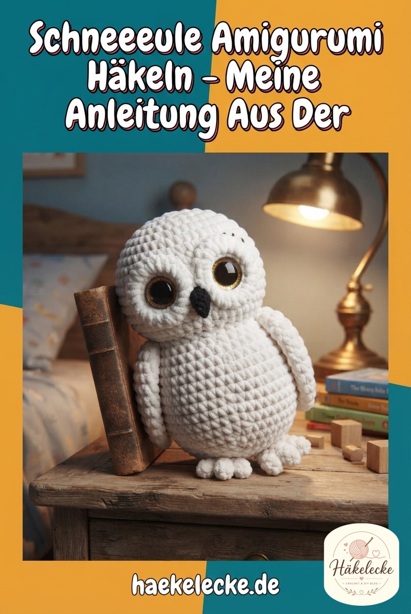 Schneeeule Amigurumi Häkeln - Meine Anleitung Aus Der