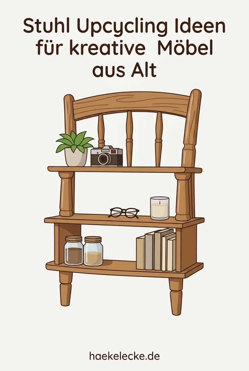 Stuhl Upcycling Ideen für kreative Möbel aus Alt