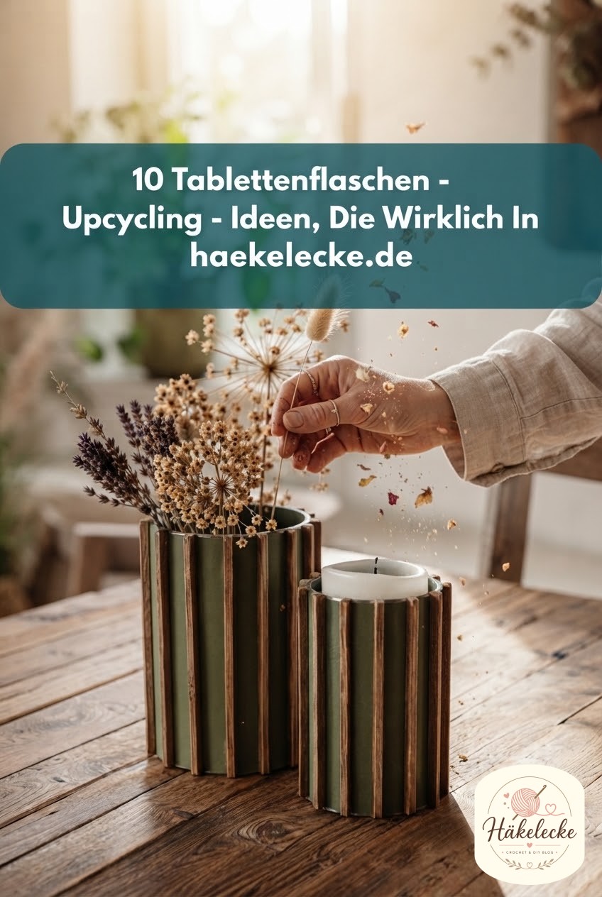 10 Tablettenflaschen - Upcycling - Ideen, Die Wirklich In