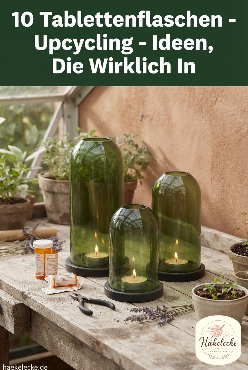 10 Tablettenflaschen - Upcycling - Ideen, Die Wirklich In