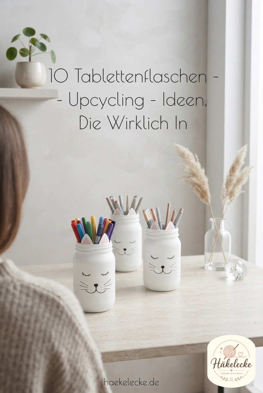 10 Tablettenflaschen - Upcycling - Ideen, Die Wirklich In