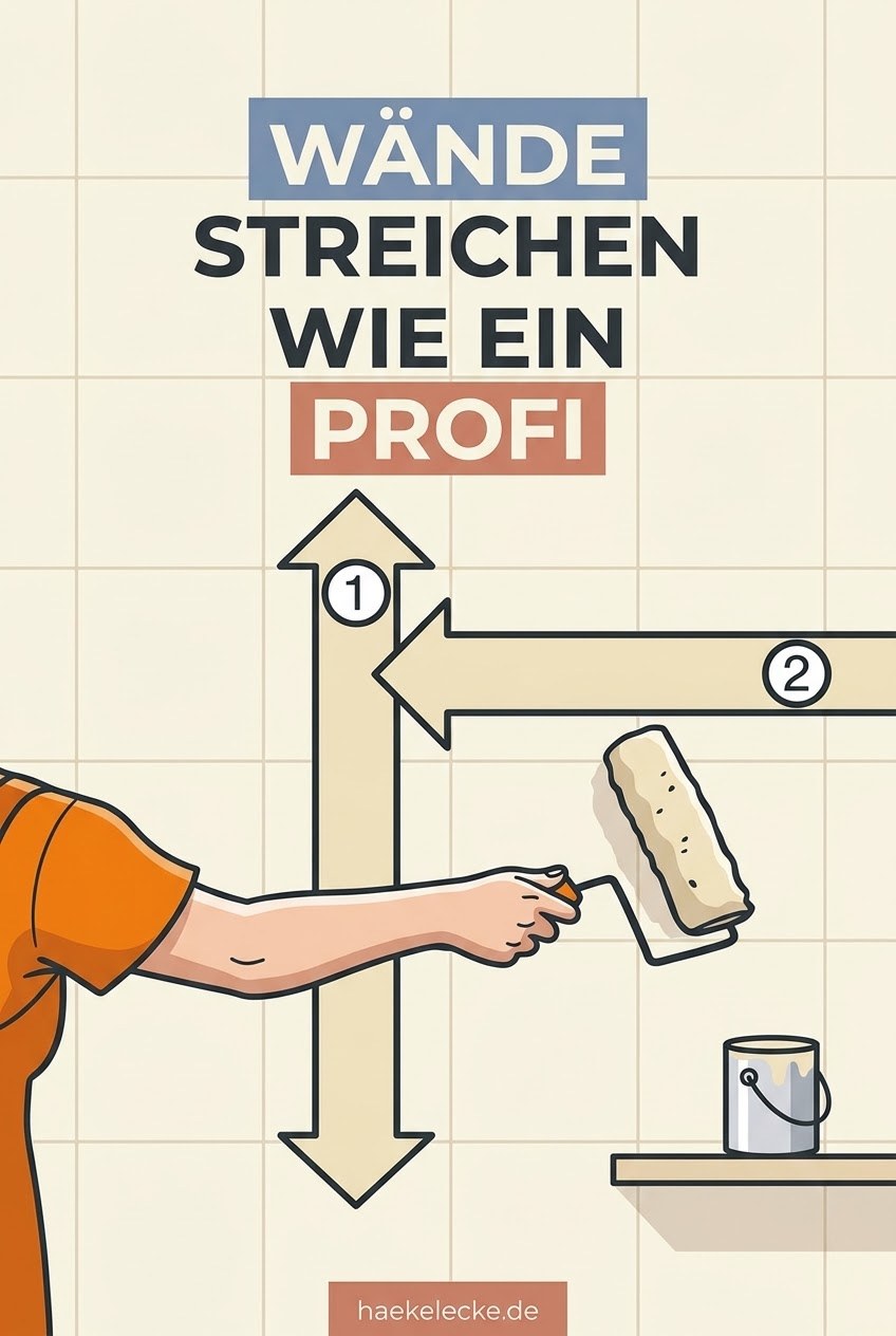 Wände streichen wie ein Profi