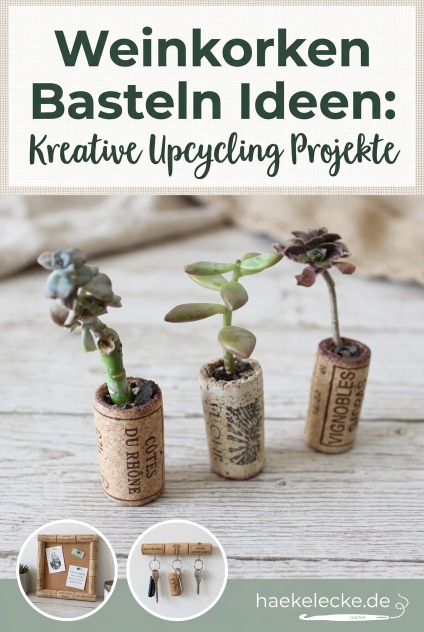 Weinkorken Basteln Ideen: Kreative Upcycling Projekte