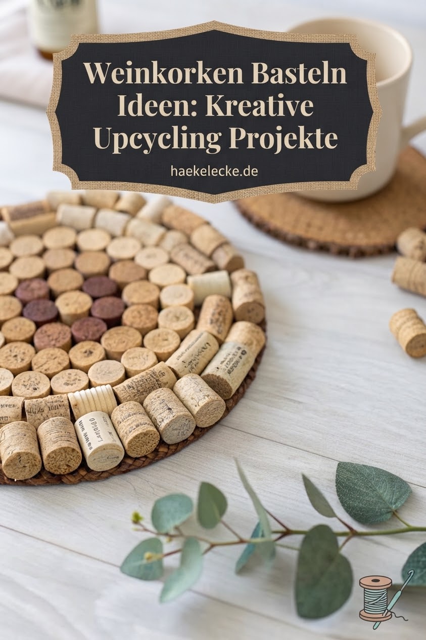 Weinkorken Basteln Ideen: Kreative Upcycling Projekte