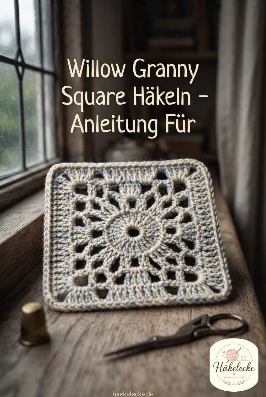 Willow Granny Square Häkeln - Anleitung Für